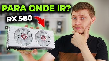 DEPOIS DA RX 580, QUAL PLACA EU DEVO COMPRAR? MELHOR PROCESSADOR DE 2024? DDI #07