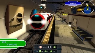 Train Simulator London Subway - A First Look screenshot 4