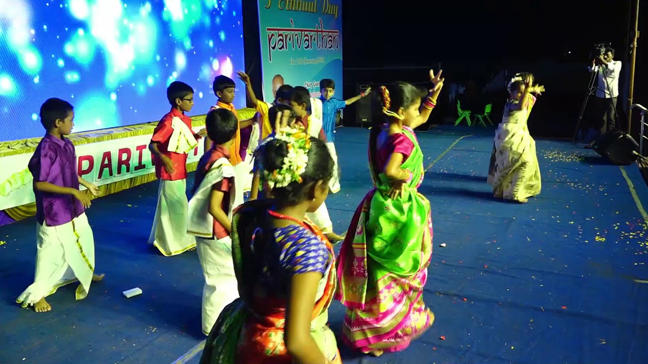 NGIS - ANNUAL DAY CELEBRATIONS - GRADE 4 & 5 STUDENTS - Avakaya Mana Andaridi Song