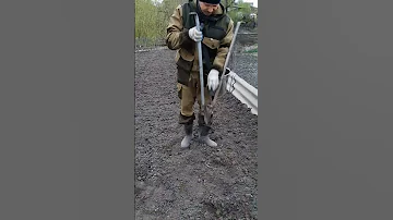 Картофелесажалка для быстрой и легкой посадки картофеля 