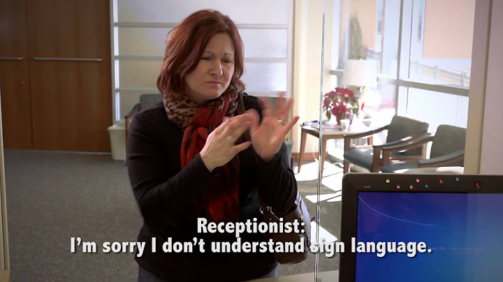 Video Remote Interpreting (VRI) | UPMC