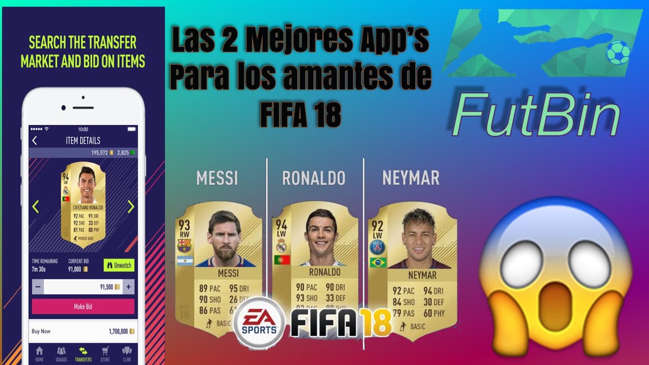 FIFA 18 EN IPHONE/ANDROID!!!!