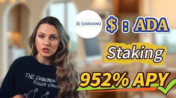 🔥 Earn 900%+ APY Staking ADA – Tested & Made $500+ in One Day! The Most Stable Crypto Project!