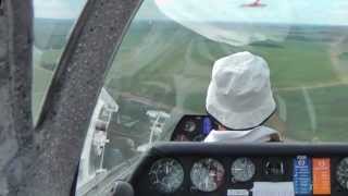 Landing A Puchacz Glider