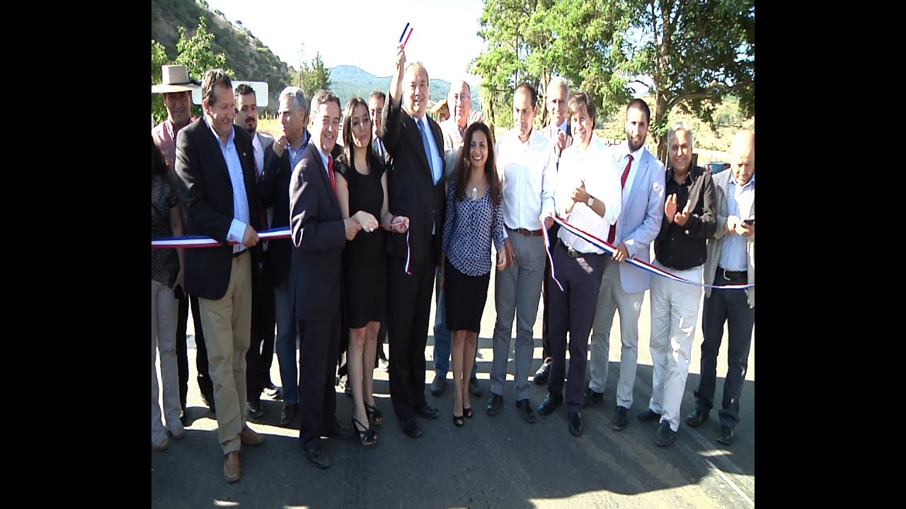 Inauguración ruta que une Lolol y Hualañé