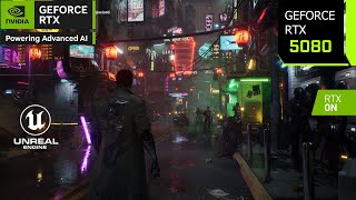Unreal Engine 5.5 Cyber Streets Tech Demo - A Glimpse of How the Next Cyberpunk Game Could Look Like