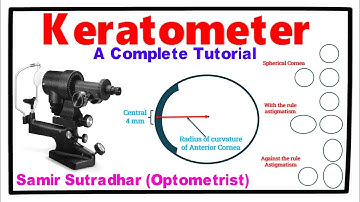 Keratometer/Keratometry - A Complete Tutorial.