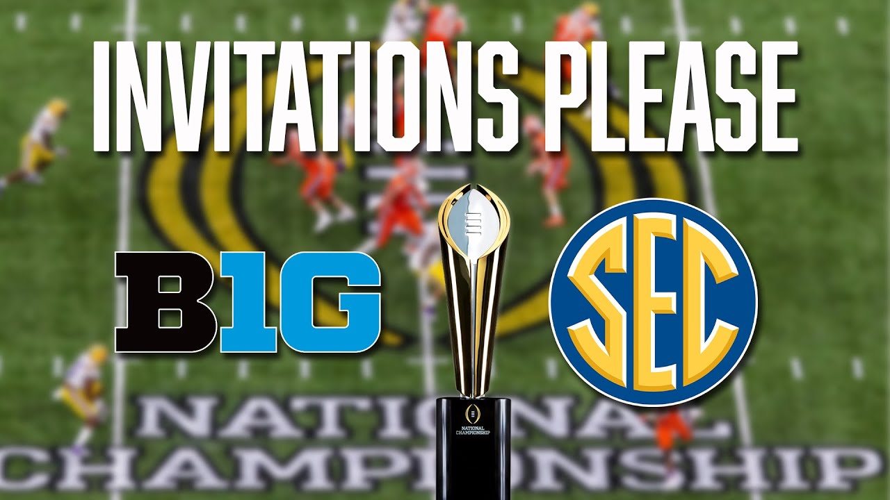 The Biggest Mistake the SEC & Big 10 Could Make is Having Their Own