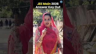 JEE Main 2026 Answer key out  #jee2026 #answerkey