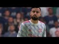Fifa22 kuralsız modu Paris vs Manchester united