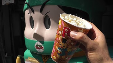 Ninja Jajamaru Popcorn Vending Machine