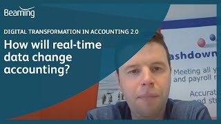 How will real-time data change accounting?