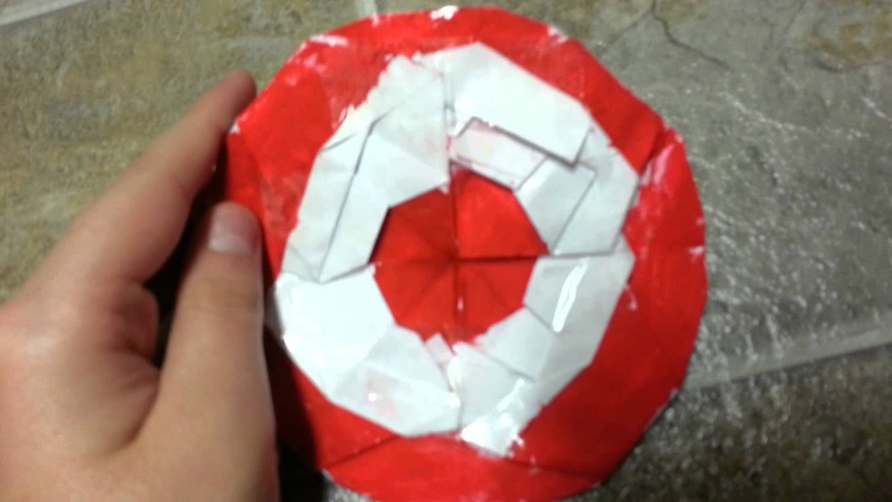 Origami Target, Designed By Jeremy Shafer Not A Tutorial YouTube