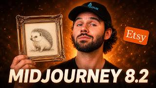 Midjourney 8.2 Is Here… But Should Etsy Sellers Use It