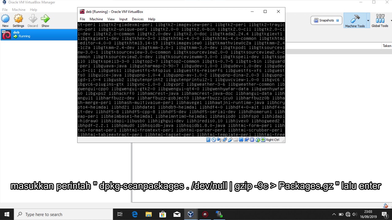 Konfigurasi Repository Lokal Debian 8 Youtube