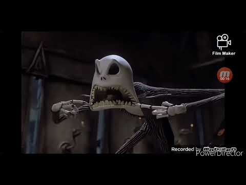 the night before Christmas Jack skellington scare crossover #2