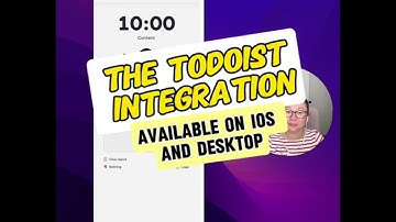 The Todoist integration! #productivity