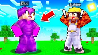 BESTE ARMOR VOOR DE BUILDER REGELEN! (Minecraft Survival)