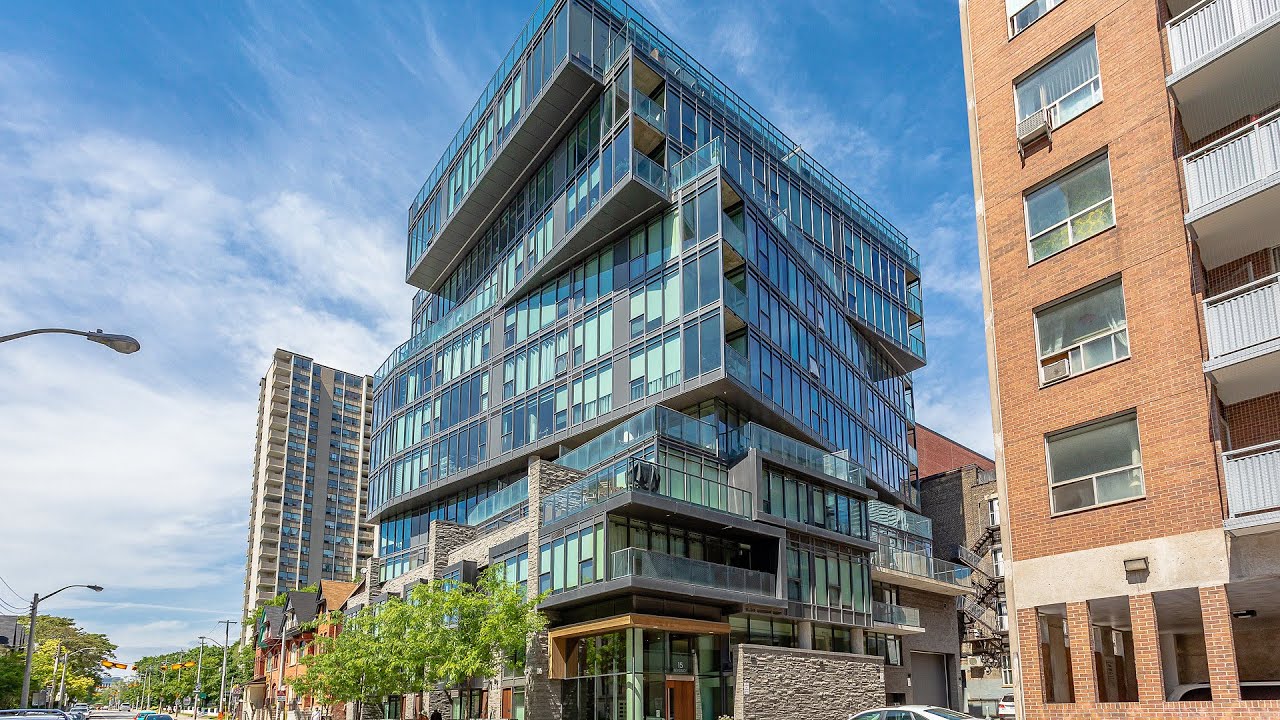 15 Beverley Street, Unit 407, Toronto, ON YouTube