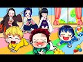 【鬼滅の刃漫画】 炭治郎は友達に助けるために危険なく溶かす 💖 【鬼滅の刃】Paper Kimetsu No Yaiba