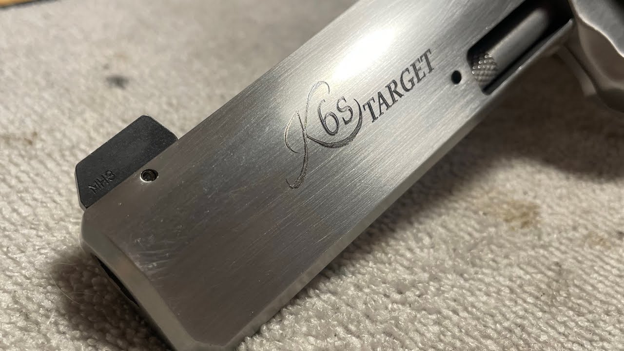 Kimber K6s Sight Replacement, Front & Rear, Full Tutorial