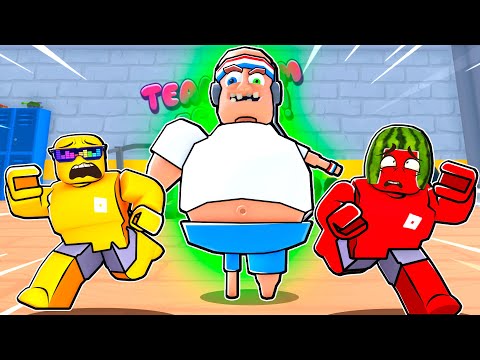 ROBLOX Teacher TEAMWORK OBBY
