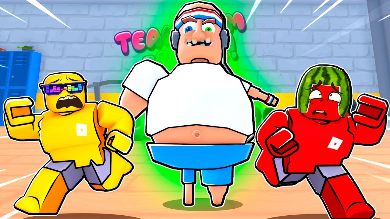 ROBLOX Teacher TEAMWORK OBBY