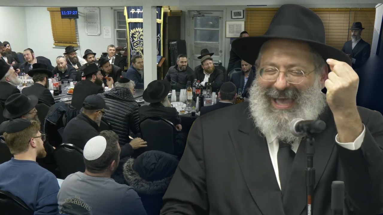 Yud Shevat 5786 Farbrengen: You'll Never Look at Your Ego -- Or Insecurities -- in the Same Way