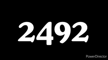 Challenge Countdown from 2500