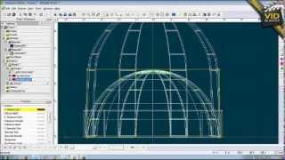 Animation master how to build a crown