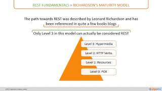 5 Richardson's Maturity Model