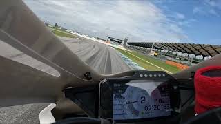 2025 MSF Superbike R1 Qualifying | Sepang Circuit | 2024 CBR1000RR-R SP | 216