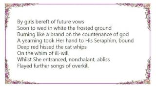 Cradle of Filth - Desire in Violent Overture Lyrics