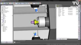 Automatic Tool Orientation - FeatureCAM 2016