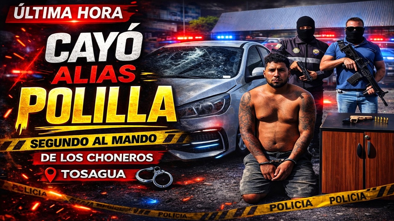 🚨ÚLTIMA HORA CAYÓ ALIAS “POLILLA” El Segundo al Mando de Los Choneros  Fue Capturado en Tosagua