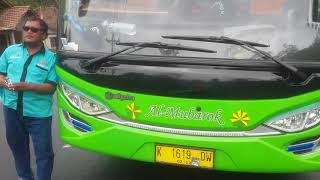 AL MUBAROK U.A.Z Eks SUBUR JAYA - NEW SETRA JETBUS SHD 2  ADIPUTRO - MALANG