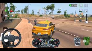 Taxi sim Evolution 2022 | Bmw X4 driver in new district nice clients - Android gameplay screenshot 3