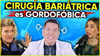 ¡CUIDADO! La CIRUGÍA BARIÁTRICA MUTILA tu CUERPO | Más Allá del Rosa vs Mr Doctor