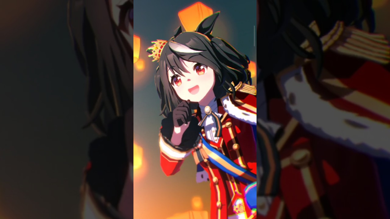 Kitasan Black Final Bloom Victory Pose & Special Move Animation 