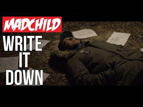 Madchild - Write It Down