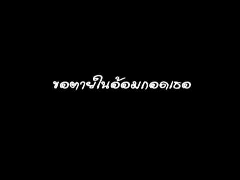 ขอตายในอ้อมกอดเธอ  เสก โลโซ