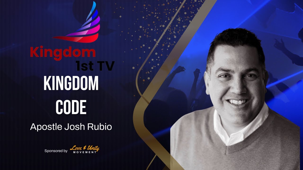 Redeemed Image in Christ (Kingdom Code with Apostle Josh Rubio) - YouTube
