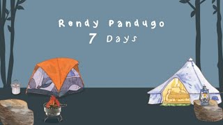 Rendy Pandugo - 7 Days