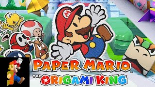 *EXCITED FOR* Paper Mario: The Origami King
