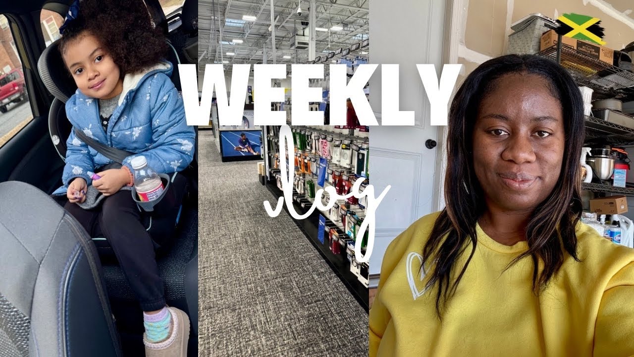 Вот так прошли мои праздники / Шопинг как терапия / Скучаю по семье / Видеоблоги ямайской мамы