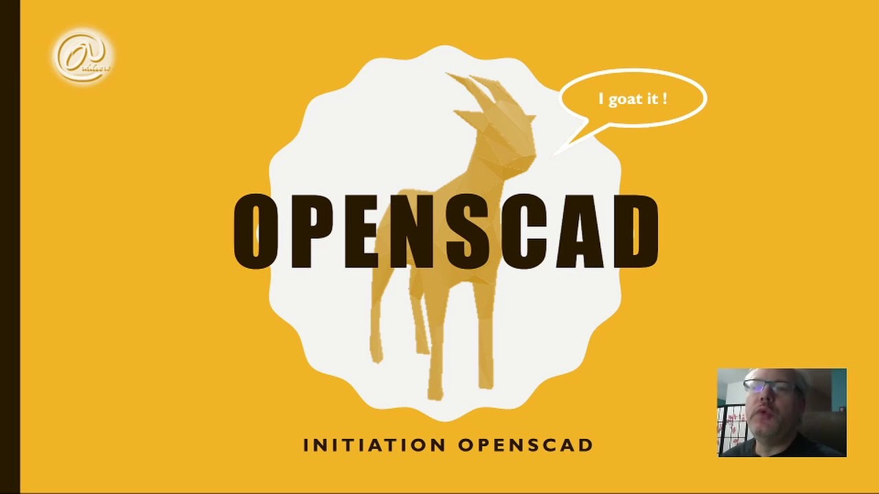 OpenScad Partie 1 - YouTube