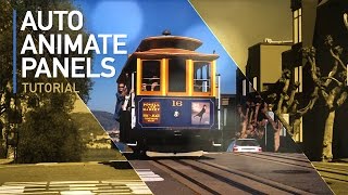 Animate Window Panels (with After Effects Expressions)