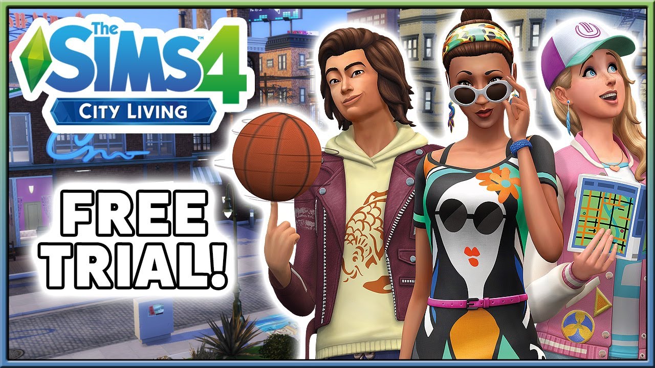 The Sims 4 City Living is FREE for Trial this Weekend!