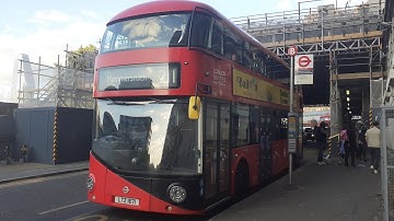 (Last Day At Waterloo) - RATP - NRM - LT671 - LTZ1671 - on Route 211 - at Waterloo Stn - 28/06/2024