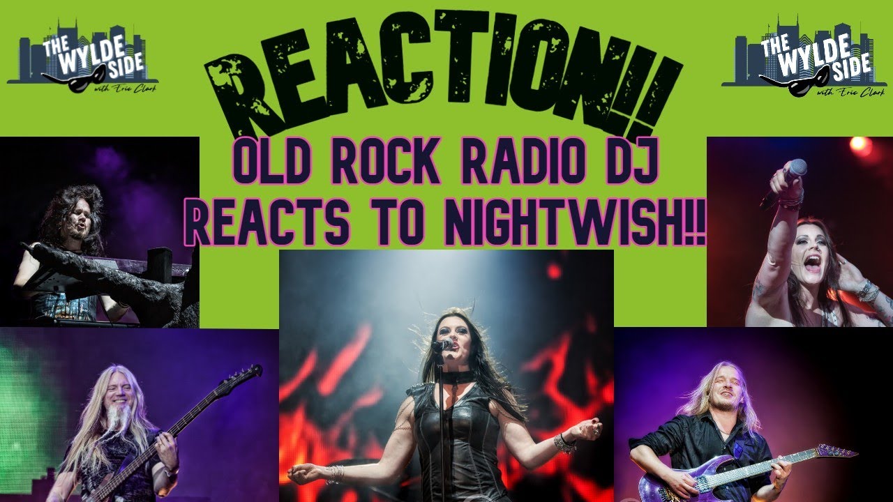 [REACTION!!] Old Rock Radio DJ REACTS to NIGHTWISH ft. "How's the Heart" (Live Acoustic Planet Rock)